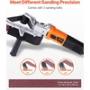 image:imageVEVOR Pipe Tube Polisher Sander 1000W Pipe Belt Sander with 6 Variable Speeds 11003200rpm Professional Belt Sander Grinding Machine with 100PCS Sanding Belts for Burnishing Finishing Rust Removal3PCS Belts