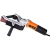 image:imageVEVOR Pipe Tube Polisher Sander 1000W Pipe Belt Sander with 6 Variable Speeds 11003200rpm Professional Belt Sander Grinding Machine with 100PCS Sanding Belts for Burnishing Finishing Rust Removal3PCS Belts