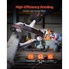 image:imageVEVOR Pipe Tube Polisher Sander 1000W Pipe Belt Sander with 6 Variable Speeds 11003200rpm Professional Belt Sander Grinding Machine with 100PCS Sanding Belts for Burnishing Finishing Rust Removal3PCS Belts