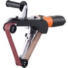 image:imageVEVOR Pipe Tube Polisher Sander 1000W Pipe Belt Sander with 6 Variable Speeds 11003200rpm Professional Belt Sander Grinding Machine with 100PCS Sanding Belts for Burnishing Finishing Rust Removal100PCS Belts
