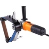 image:imageVEVOR Pipe Tube Polisher Sander 1000W Pipe Belt Sander with 6 Variable Speeds 11003200rpm Professional Belt Sander Grinding Machine with 100PCS Sanding Belts for Burnishing Finishing Rust Removal50PCS Belts