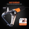 image:imageVEVOR Pipe Tube Polisher Sander 1000W Pipe Belt Sander with 6 Variable Speeds 11003200rpm Professional Belt Sander Grinding Machine with 100PCS Sanding Belts for Burnishing Finishing Rust Removal50PCS Belts