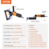 image:imageVEVOR Pipe Tube Polisher Sander 1000W Pipe Belt Sander with 6 Variable Speeds 11003200rpm Professional Belt Sander Grinding Machine with 100PCS Sanding Belts for Burnishing Finishing Rust Removal50PCS Belts