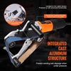 image:imageVEVOR Pipe Tube Polisher Sander 1000W Pipe Belt Sander with 6 Variable Speeds 11003200rpm Professional Belt Sander Grinding Machine with 100PCS Sanding Belts for Burnishing Finishing Rust Removal50PCS Belts