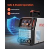 image:imageVEVOR Plasma Cutter 50A NonTouch Pilot Arc Plasma Cutting Machine 110V220V Dual Voltage Digital Display IGBT Inverter  with 2T4T Function amp Adjustable PAPT Time for Home Repairs Workshops