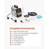 image:imageVEVOR Plasma Cutter 50A NonTouch Pilot Arc Plasma Cutting Machine 110V220V Dual Voltage Digital Display IGBT Inverter  with 2T4T Function amp Adjustable PAPT Time for Home Repairs Workshops