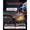 image:imageVEVOR Plasma Cutter 50A NonTouch Pilot Arc Plasma Cutting Machine 110V220V Dual Voltage Digital Display IGBT Inverter  with 2T4T Function amp Adjustable PAPT Time for Home Repairs Workshops