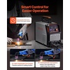 image:imageVEVOR Plasma Cutter 50A NonTouch Pilot Arc Plasma Cutting Machine 110V220V Dual Voltage Digital Display IGBT Inverter  with 2T4T Function amp Adjustable PAPT Time for Home Repairs Workshops
