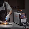 image:imageVEVOR Plasma Cutter 50A NonTouch Pilot Arc Plasma Cutting Machine 110V220V Dual Voltage Digital Display IGBT Inverter  with 2T4T Function amp Adjustable PAPT Time for Home Repairs Workshops