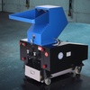 image:imageVEVOR Plastic Shredder Crusher 10HP75KW Plastic Grinder Granulator 250450kgh Capacity Pulverizer Recycling Machine with Wheels SDK11 Blade amp 10mm Mesh for PVC PTFE 220V 60Hz 3Phase10HP 75KW