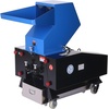 image:imageVEVOR Plastic Shredder Crusher 10HP75KW Plastic Grinder Granulator 250450kgh Capacity Pulverizer Recycling Machine with Wheels SDK11 Blade amp 10mm Mesh for PVC PTFE 220V 60Hz 3Phase10HP 75KW