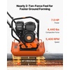 image:imageVEVOR Plate Compactor 28 HP 785CC Gas Engine 5250 VPM 1920 lbs Force Vibratory Compaction Tamper with 187 x 118 inch Plate for Walkways Patios Asphalts Paver Landscaping EPA Compliant3543 x 1732 x 3622 in  900 x 440 x 920 mm