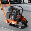 image:imageVEVOR Plate Compactor 28 HP 785CC Gas Engine 5250 VPM 1920 lbs Force Vibratory Compaction Tamper with 187 x 118 inch Plate for Walkways Patios Asphalts Paver Landscaping EPA Compliant212 x 145 x 374 in