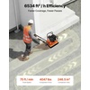 image:imageVEVOR Plate Compactor 28 HP 785CC Gas Engine 5250 VPM 1920 lbs Force Vibratory Compaction Tamper with 187 x 118 inch Plate for Walkways Patios Asphalts Paver Landscaping EPA Compliant394 x 1575 x 3543 in  1000 x 400 x 900 mm