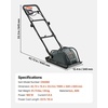 image:imageVEVOR Plate Compactor 28 HP 785CC Gas Engine 5250 VPM 1920 lbs Force Vibratory Compaction Tamper with 187 x 118 inch Plate for Walkways Patios Asphalts Paver Landscaping EPA Compliant4272 x 134 x 333 in