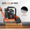 image:imageVEVOR Plate Compactor 28 HP 785CC Gas Engine 5250 VPM 1920 lbs Force Vibratory Compaction Tamper with 187 x 118 inch Plate for Walkways Patios Asphalts Paver Landscaping EPA Compliant212 x 145 x 374 in