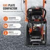 image:imageVEVOR Plate Compactor 28 HP 785CC Gas Engine 5250 VPM 1920 lbs Force Vibratory Compaction Tamper with 187 x 118 inch Plate for Walkways Patios Asphalts Paver Landscaping EPA Compliant212 x 145 x 374 in