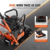 image:imageVEVOR Plate Compactor 28 HP 785CC Gas Engine 5250 VPM 1920 lbs Force Vibratory Compaction Tamper with 187 x 118 inch Plate for Walkways Patios Asphalts Paver Landscaping EPA Compliant212 x 145 x 374 in