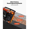 image:imageVEVOR Plate Compactor 28 HP 785CC Gas Engine 5250 VPM 1920 lbs Force Vibratory Compaction Tamper with 187 x 118 inch Plate for Walkways Patios Asphalts Paver Landscaping EPA Compliant394 x 1575 x 3543 in  1000 x 400 x 900 mm