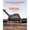 image:imageVEVOR Plate Compactor 28 HP 785CC Gas Engine 5250 VPM 1920 lbs Force Vibratory Compaction Tamper with 187 x 118 inch Plate for Walkways Patios Asphalts Paver Landscaping EPA Compliant4272 x 134 x 333 in