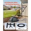 image:imageVEVOR Plate Compactor 28 HP 785CC Gas Engine 5250 VPM 1920 lbs Force Vibratory Compaction Tamper with 187 x 118 inch Plate for Walkways Patios Asphalts Paver Landscaping EPA Compliant4272 x 134 x 333 in