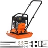 image:imageVEVOR Plate Compactor 28 HP 785CC Gas Engine 5250 VPM 1920 lbs Force Vibratory Compaction Tamper with 187 x 118 inch Plate for Walkways Patios Asphalts Paver Landscaping EPA Compliant3543 x 1732 x 3622 in  900 x 440 x 920 mm