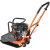 image:imageVEVOR Plate Compactor 28 HP 785CC Gas Engine 5250 VPM 1920 lbs Force Vibratory Compaction Tamper with 187 x 118 inch Plate for Walkways Patios Asphalts Paver Landscaping EPA Compliant212 x 145 x 374 in