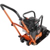 image:imageVEVOR Plate Compactor 28 HP 785CC Gas Engine 5250 VPM 1920 lbs Force Vibratory Compaction Tamper with 187 x 118 inch Plate for Walkways Patios Asphalts Paver Landscaping EPA Compliant212 x 145 x 374 in