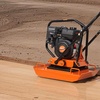image:imageVEVOR Plate Compactor 28 HP 785CC Gas Engine 5250 VPM 1920 lbs Force Vibratory Compaction Tamper with 187 x 118 inch Plate for Walkways Patios Asphalts Paver Landscaping EPA Compliant3543 x 1732 x 3622 in  900 x 440 x 920 mm