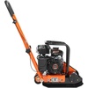 image:imageVEVOR Plate Compactor 28 HP 785CC Gas Engine 5250 VPM 1920 lbs Force Vibratory Compaction Tamper with 187 x 118 inch Plate for Walkways Patios Asphalts Paver Landscaping EPA Compliant212 x 145 x 374 in