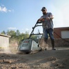 image:imageVEVOR Plate Compactor 28 HP 785CC Gas Engine 5250 VPM 1920 lbs Force Vibratory Compaction Tamper with 187 x 118 inch Plate for Walkways Patios Asphalts Paver Landscaping EPA Compliant4272 x 134 x 333 in