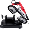 image:imageVEVOR Portable Band Saw 110V Removable Alloy Steel Base 5 Inch Cutting Capacity Hand held Variable Speed Portable Bandsaw 10Amp Motor Deep Cut Band saw for Metal Woodwith Base