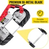 image:imageVEVOR Portable Band Saw 110V Removable Alloy Steel Base 5 Inch Cutting Capacity Hand held Variable Speed Portable Bandsaw 10Amp Motor Deep Cut Band saw for Metal WoodNo Base