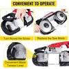 image:imageVEVOR Portable Band Saw 110V Removable Alloy Steel Base 5 Inch Cutting Capacity Hand held Variable Speed Portable Bandsaw 10Amp Motor Deep Cut Band saw for Metal Woodwith Base