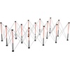 image:imageVEVOR Portable Folding Workstand 802 x 412 ft Collapsible Workbench 6000 lbs Weight Capacity No Assembly Foldable Work Stand with Storage Bag Table Top NOT Included for Garage Workshop OutdoorL8ftW4ftH30inch