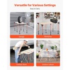 image:imageVEVOR Portable Folding Workstand 802 x 412 ft Collapsible Workbench 6000 lbs Weight Capacity No Assembly Foldable Work Stand with Storage Bag Table Top NOT Included for Garage Workshop OutdoorL4ftW2ftH30inch