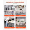 image:imageVEVOR Portable Folding Workstand 802 x 412 ft Collapsible Workbench 6000 lbs Weight Capacity No Assembly Foldable Work Stand with Storage Bag Table Top NOT Included for Garage Workshop OutdoorL6ftW4ftH30inch