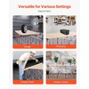 image:imageVEVOR Portable Folding Workstand 802 x 412 ft Collapsible Workbench 6000 lbs Weight Capacity No Assembly Foldable Work Stand with Storage Bag Table Top NOT Included for Garage Workshop OutdoorL8ftW4ftH30inch