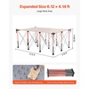 image:imageVEVOR Portable Folding Workstand 802 x 412 ft Collapsible Workbench 6000 lbs Weight Capacity No Assembly Foldable Work Stand with Storage Bag Table Top NOT Included for Garage Workshop OutdoorL6ftW4ftH30inch