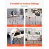 image:imageVEVOR Portable Folding Workstand 802 x 412 ft Collapsible Workbench 6000 lbs Weight Capacity No Assembly Foldable Work Stand with Storage Bag Table Top NOT Included for Garage Workshop OutdoorL4ftW2ftH36inch