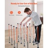 image:imageVEVOR Portable Folding Workstand 802 x 412 ft Collapsible Workbench 6000 lbs Weight Capacity No Assembly Foldable Work Stand with Storage Bag Table Top NOT Included for Garage Workshop OutdoorL6ftW4ftH30inch