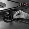 image:imageVEVOR Precision Miter Gauge Standard Slot 34 x 38 Aluminum Alloy Table Saw Miter Gauge with 1935 in Grating 15 Angle Stops Adjustable Spring Loaded Plunger and Removable Disc for Woodworking24 Inch