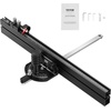 image:imageVEVOR Precision Miter Gauge Standard Slot 34 x 38 Aluminum Alloy Table Saw Miter Gauge with 1935 in Grating 15 Angle Stops Adjustable Spring Loaded Plunger and Removable Disc for Woodworking24 Inch
