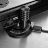 image:imageVEVOR Precision Miter Gauge Standard Slot 34 x 38 Aluminum Alloy Table Saw Miter Gauge with 1935 in Grating 15 Angle Stops Adjustable Spring Loaded Plunger and Removable Disc for Woodworking1935 Inch