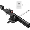 image:imageVEVOR Precision Miter Gauge Standard Slot 34 x 38 Aluminum Alloy Table Saw Miter Gauge with 1935 in Grating 15 Angle Stops Adjustable Spring Loaded Plunger and Removable Disc for Woodworking1935 Inch