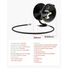 image:imageVEVOR Pressure Washer Hose Reel 50 ft x 38 inch HeavyDuty Steel BracketMounted Pressure Hose Reel WallFloorTruck Mount 4000PSI Max Manual Power Hand Crank for CarFloor WashingGarden