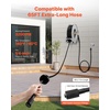 image:imageVEVOR Pressure Washer Hose Reel 60 ft x 14 inch Retractable Power HeavyDuty Steel Washer Hose Reel 4000PSI Max AutoRewinding Flexible WallFloor Mounted for Car WashingGardenFloor Cleaning65 ft x 14 inch  3200PSI