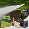 image:imageVEVOR Pressure Washer Pump 1 Shaft Horizontal Triplex Plunger 4000 PSI 40GPM Replacement Power Washer Pumps Kit with 5 Nozzles Compatible with Simpson MorFlex 40224 40225 40226 Santoprene4400 PSI
