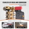 image:imageVEVOR Pressure Washer Pump 1 Shaft Horizontal Triplex Plunger 4000 PSI 40GPM Replacement Power Washer Pumps Kit with 5 Nozzles Compatible with Simpson MorFlex 40224 40225 40226 Santoprene4200 PSI