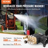 image:imageVEVOR Pressure Washer Pump 1 Shaft Horizontal Triplex Plunger 4000 PSI 40GPM Replacement Power Washer Pumps Kit with 5 Nozzles Compatible with Simpson MorFlex 40224 40225 40226 Santoprene4000 PSI